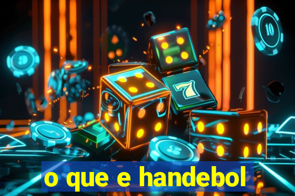 o que e handebol